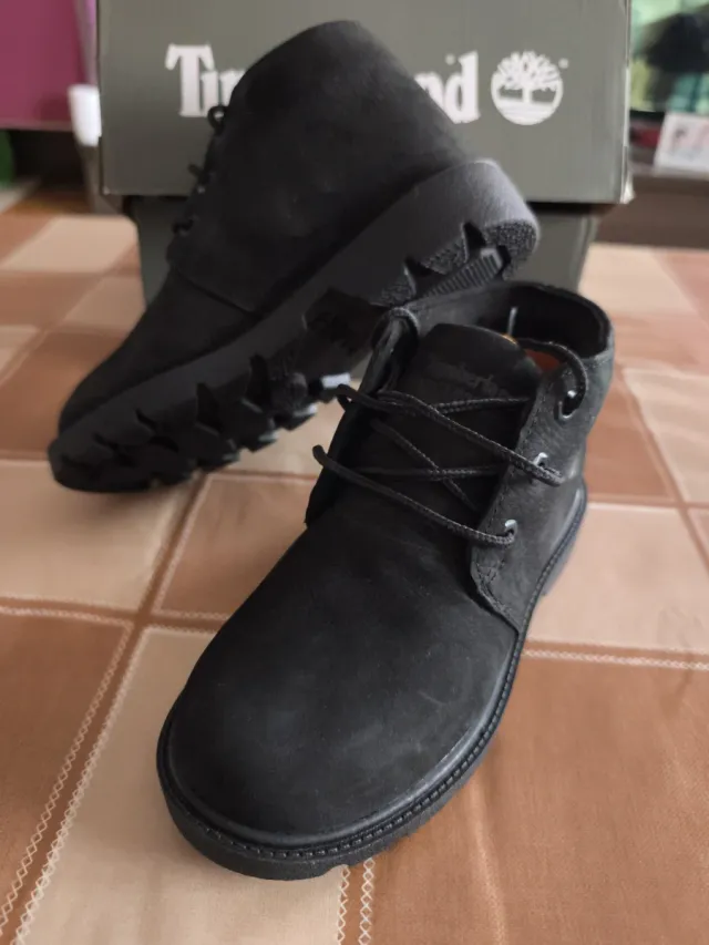 Botas Timberland Negras Talla 31