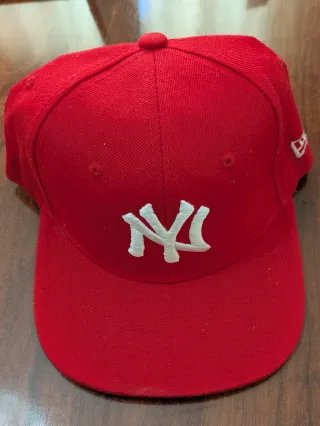 Gorra NY Yankees Roja