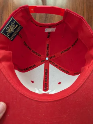 Gorra NY Yankees Roja