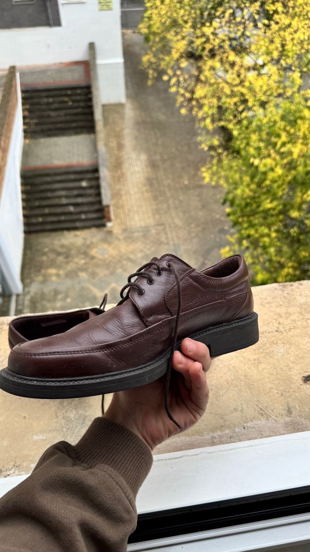 Zapatos de vestir marrones Tiberio