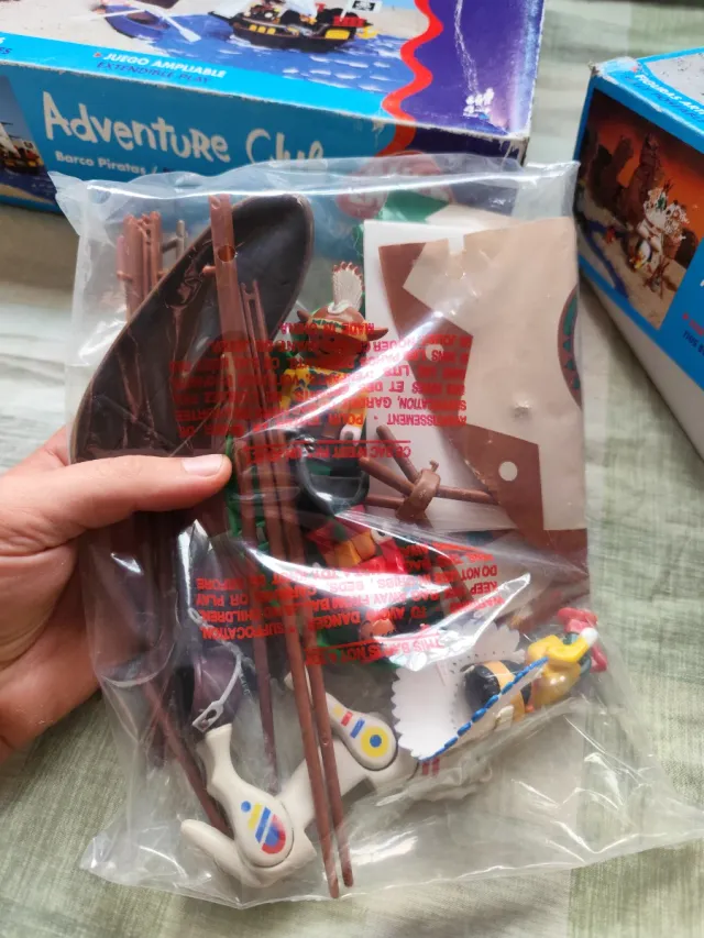 Lanco toys Adventure Club años 80 nuevos