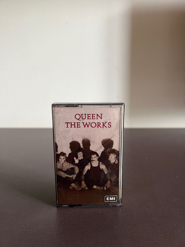 Queen - The Works Cassette
