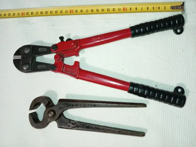 Tenazas y Cizallas Herramientas