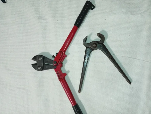 Tenazas y Cizallas Herramientas