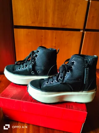 Botas Pepe Jeans Negras Talla 37