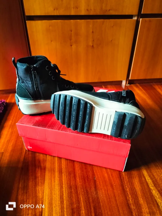 Botas Pepe Jeans Negras Talla 37