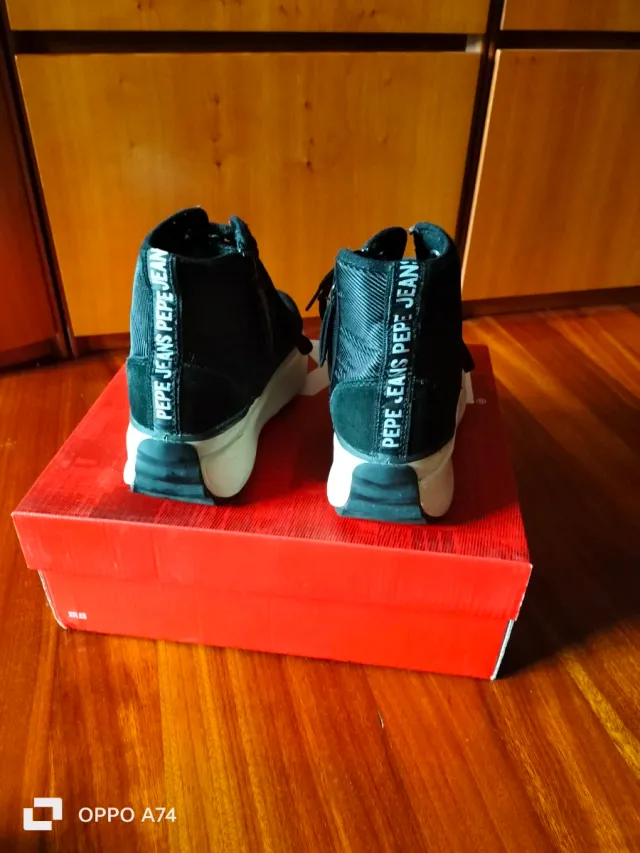 Botas Pepe Jeans Negras Talla 37