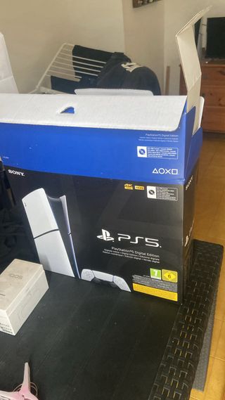 PlayStation 5 Sony Bianca digital