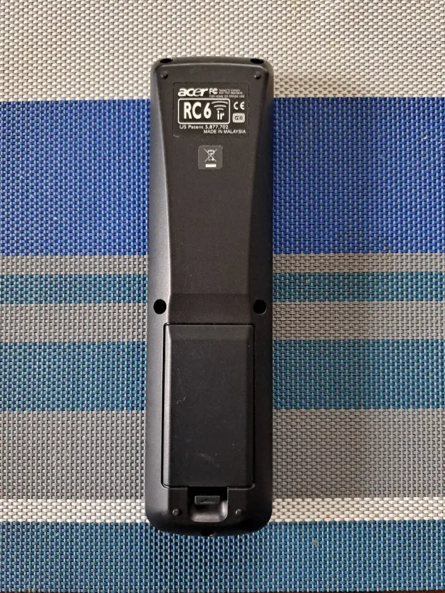 Telecomando ACER RC6 IR