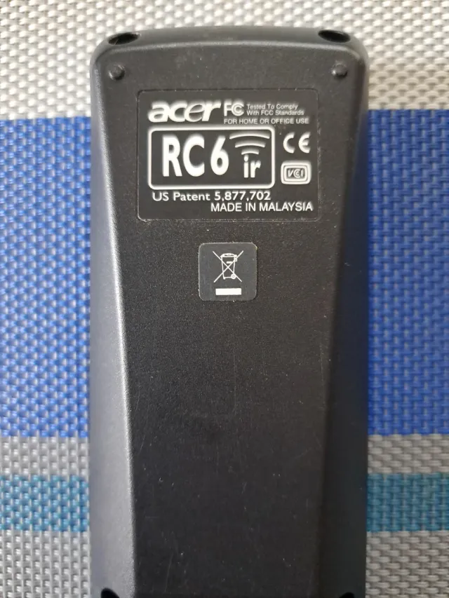 Telecomando ACER RC6 IR