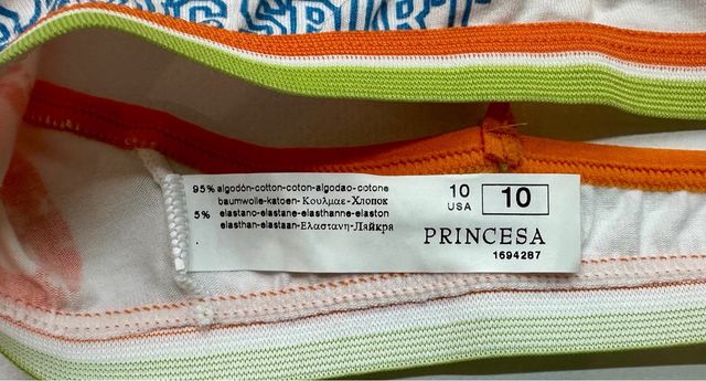 Conjunto niña Top+Short Basic Sport Talla 10