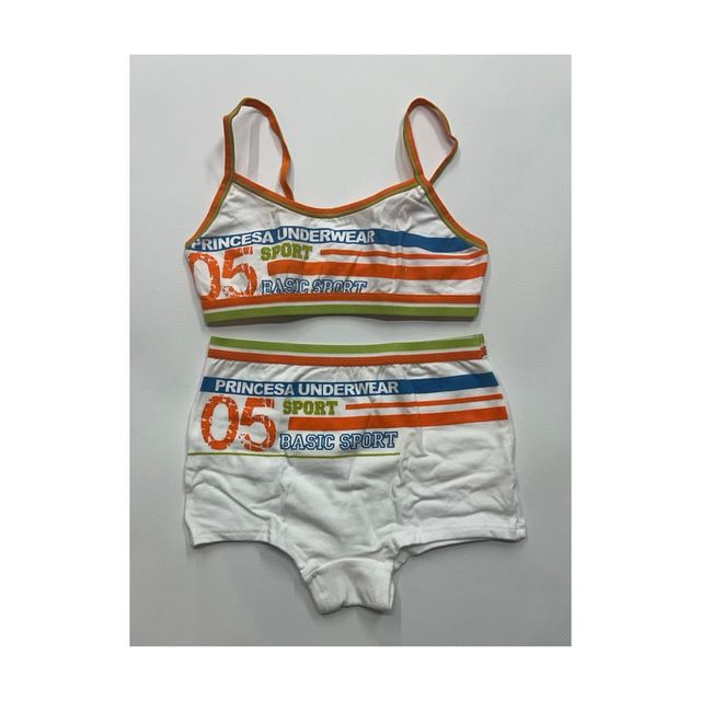 Conjunto niña Top+Short Basic Sport Talla 10