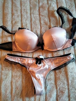 Conjunto elegante y sexy