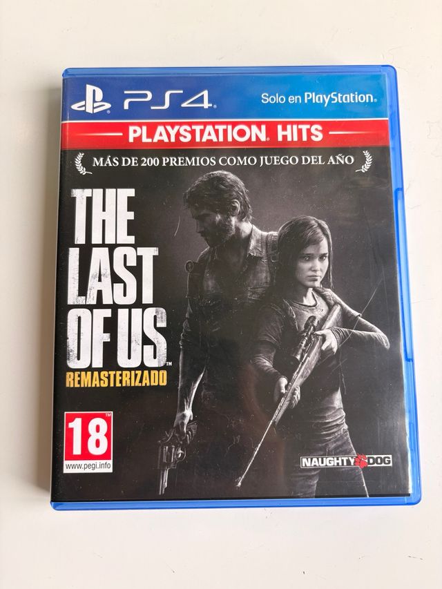 The Last Of Us Remasterizado PS4
