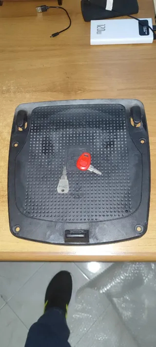 Bauletto Givi per moto