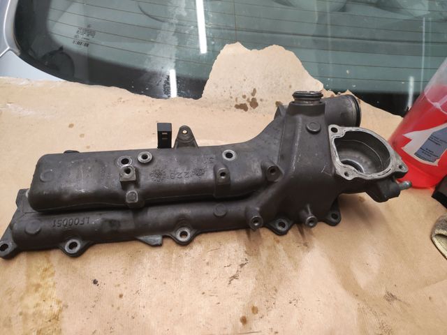 Collettore di aspirazione motore 642890