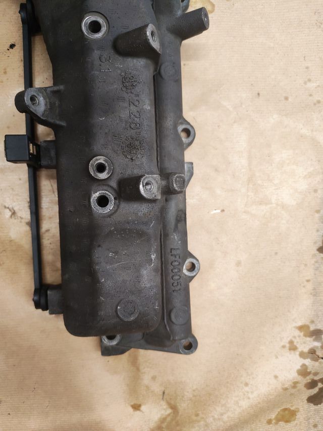 Collettore di aspirazione motore 642890