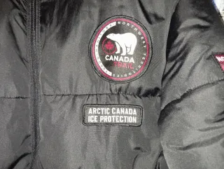 Giubbotto Canada Trail Nero