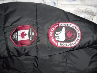 Giubbotto Canada Trail Nero