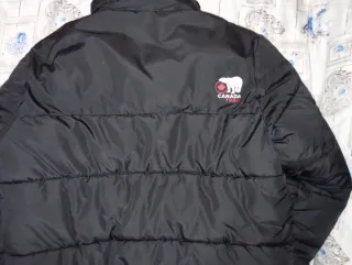 Giubbotto Canada Trail Nero