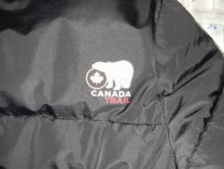 Giubbotto Canada Trail Nero