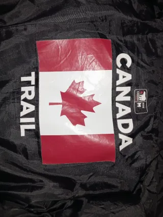 Giubbotto Canada Trail Nero