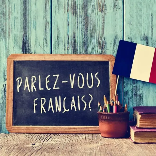 Curso de inglés y francés