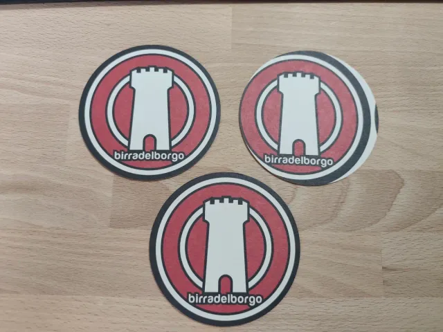 3 Sottobicchieri Birra Re Ale da Collezione