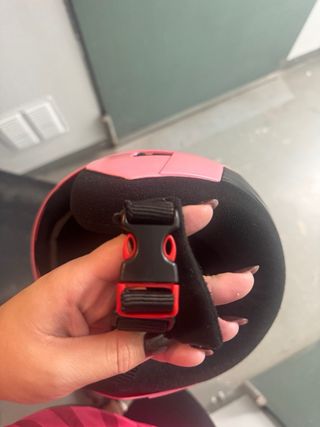 Casco de esquí niña