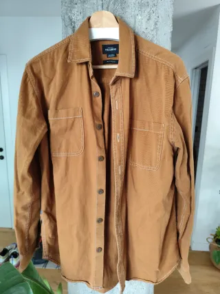 Camisa Pull&Bear Marrón