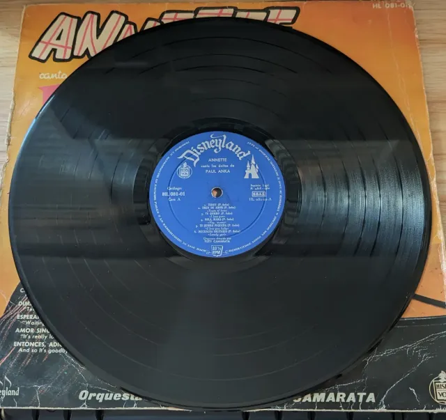 Disco vinilo.  Paul Anka