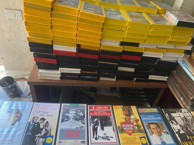 Lotto 8 VHS National Geographic Documentari