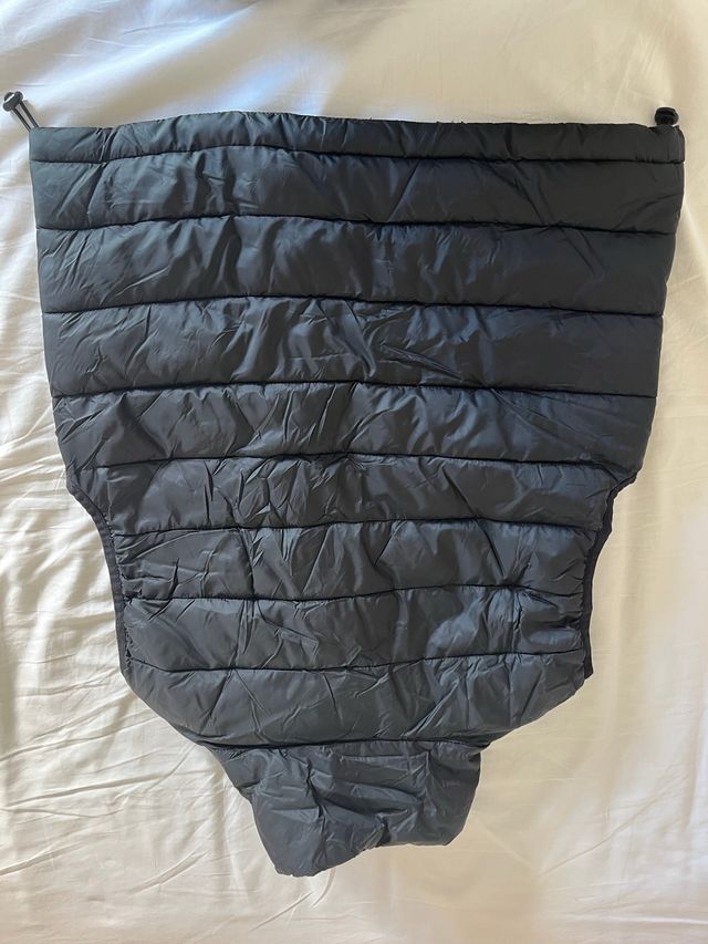 Chaleco acolchado Zara negro