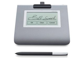 Tableta firma Wacom STU-430 con lápiz