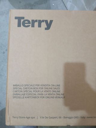 Armadio Terry Base 2350 RUW