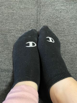 Calzini neri Champion