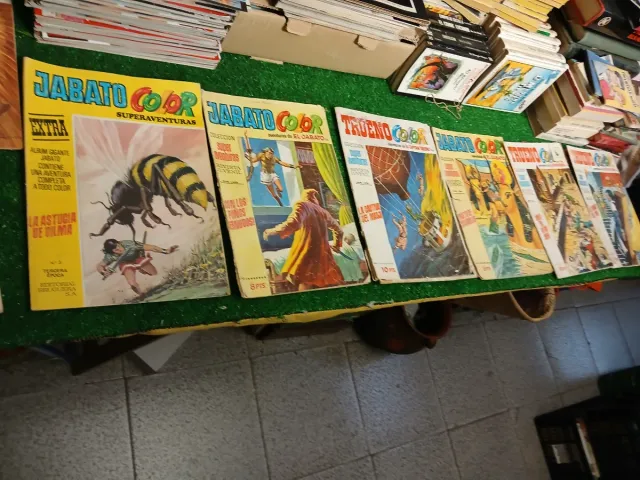 Lote de tebeos Jabato y Trueno Color