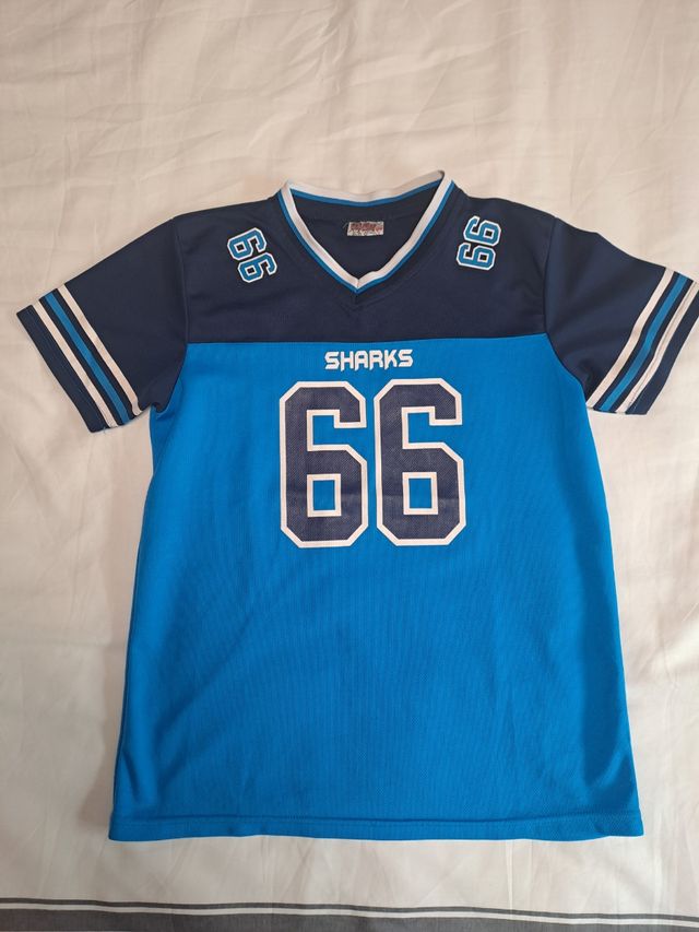 Camiseta Sharks 66