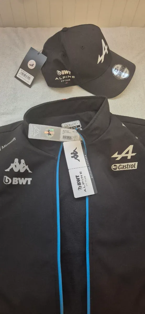 Conjunto Kappa Alpine Chaqueta L y Gorra