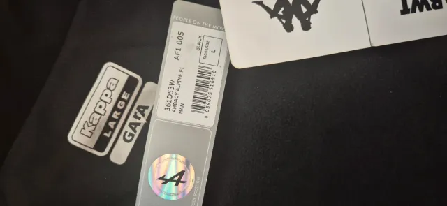 Conjunto Kappa Alpine Chaqueta L y Gorra