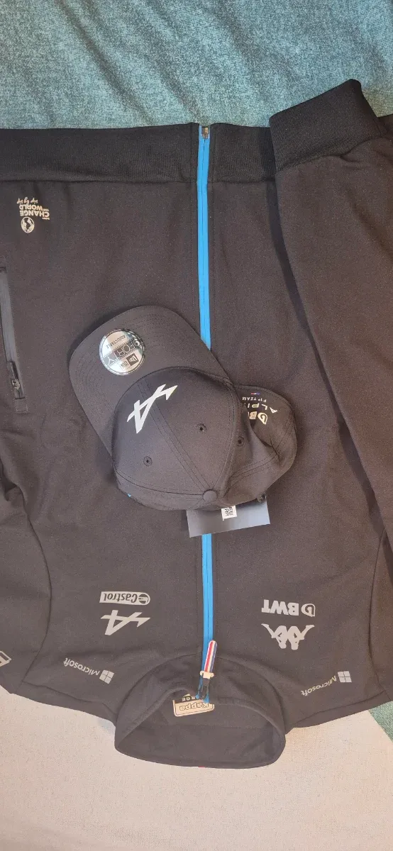 Conjunto Kappa Alpine Chaqueta L y Gorra