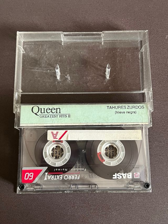 Queen - Greatest Hits II Cassette