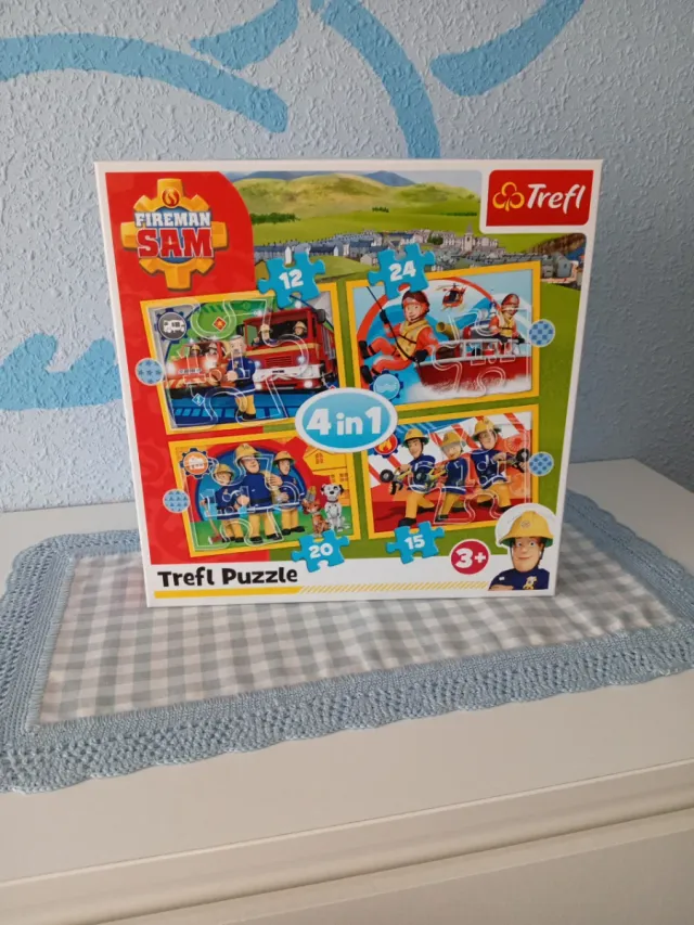 Puzzle Trefl Fireman Sam 4 en 1
