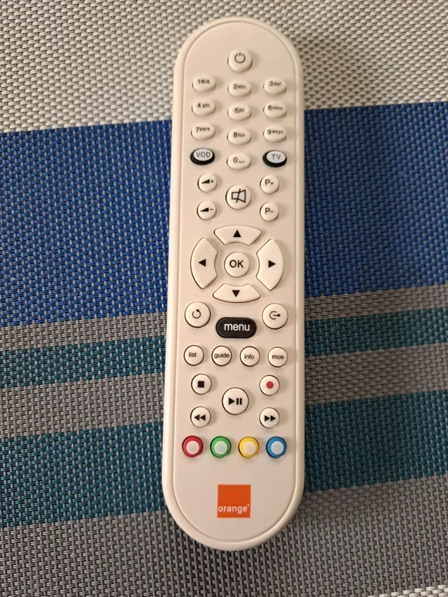 Telecomando Orange bianco