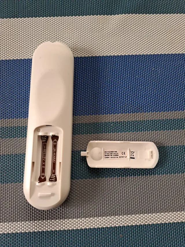 Telecomando Orange bianco