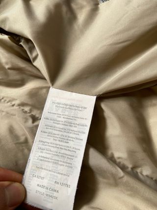 Chaqueta Geox Gris Mujer