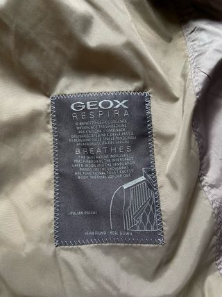 Chaqueta Geox Gris Mujer