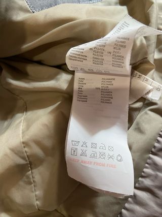 Chaqueta Geox Gris Mujer