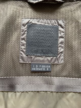 Chaqueta Geox Gris Mujer