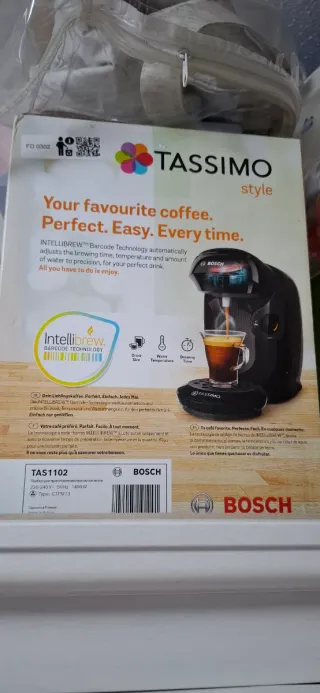 Cafetera Tassimo Style Bosch